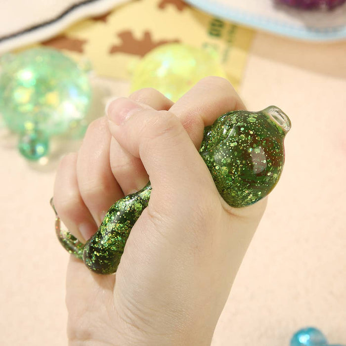 Glitter Turtle Squishy