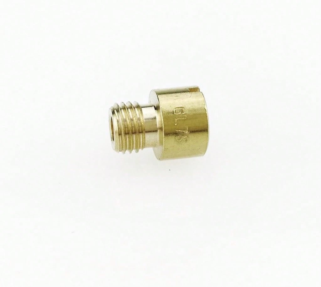 Glixal Jog 50cc 72cc 1PE40QMB Scooter Carburetor VM11_22 Pit Bike ATV Dirt Bike Main Jet #70#75#80#85#90#95#100#105#110#115 (10 Pcs Set, M6 X 075)