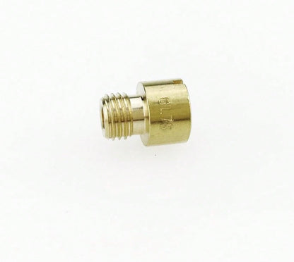 Glixal Jog 50cc 72cc 1PE40QMB Scooter Carburetor VM11_22 Pit Bike ATV Dirt Bike Main Jet #70#75#80#85#90#95#100#105#110#115 (10 Pcs Set, M6 X 075)
