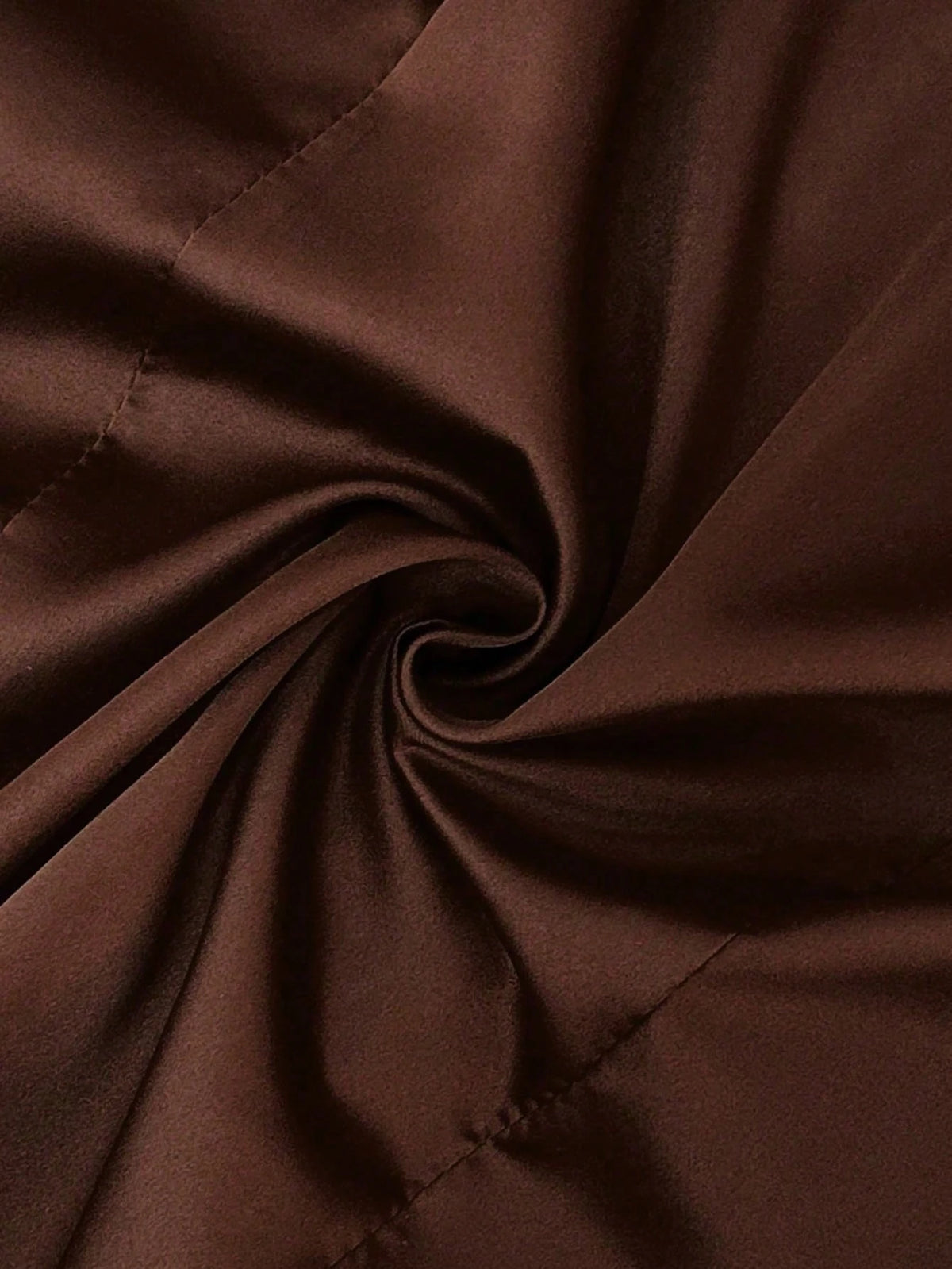 GlowEve Solid Color Front Button Satin + Waist Ruched Cinched Waist Shirt