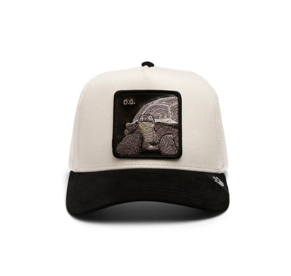 GOORIN BROS O.G. SLOTH - BLACK & CREAM