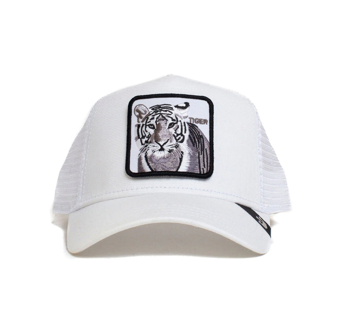 GOORIN BROS TIGER - WHITE