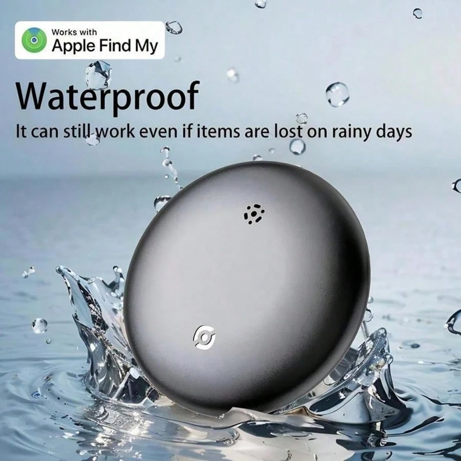 GPS Tracker For Car,Mini Trackers Device With Weatherproof-No Monthly Fee-Best Hidden GPS Trackers,Anti-Lost Device,Works With Apple Find My Gift