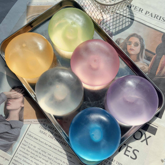 Handmade Coconut Oil Squishy Stress Ball