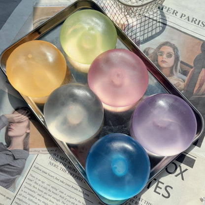 Handmade Coconut Oil Squishy Stress Ball