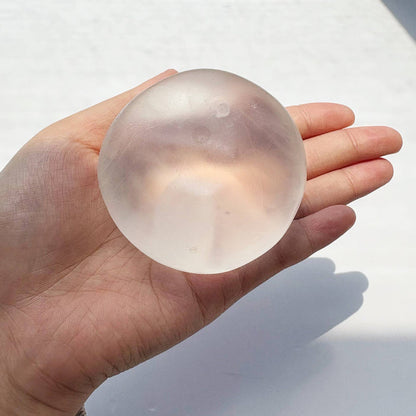 Handmade Coconut Oil Squishy Stress Ball