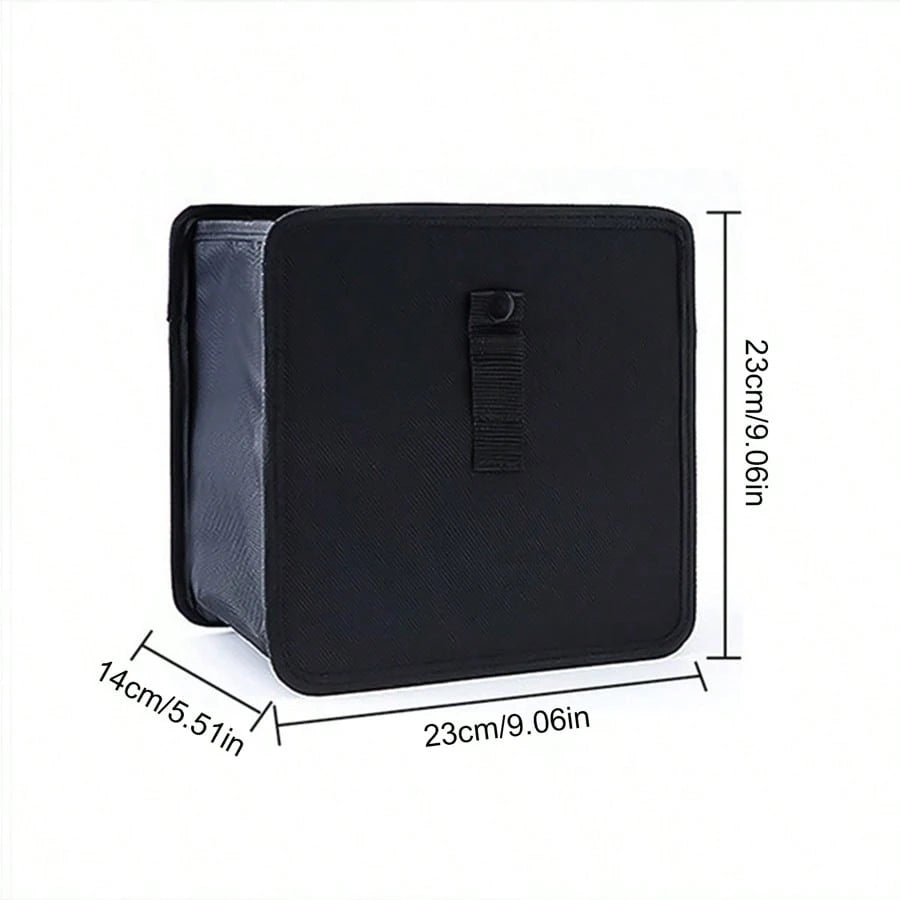 Hanging Car Trash Can Bin Wear-Resistant Oxford Cloth Vehicle Trash Bin For Truck SUV Car Accessories