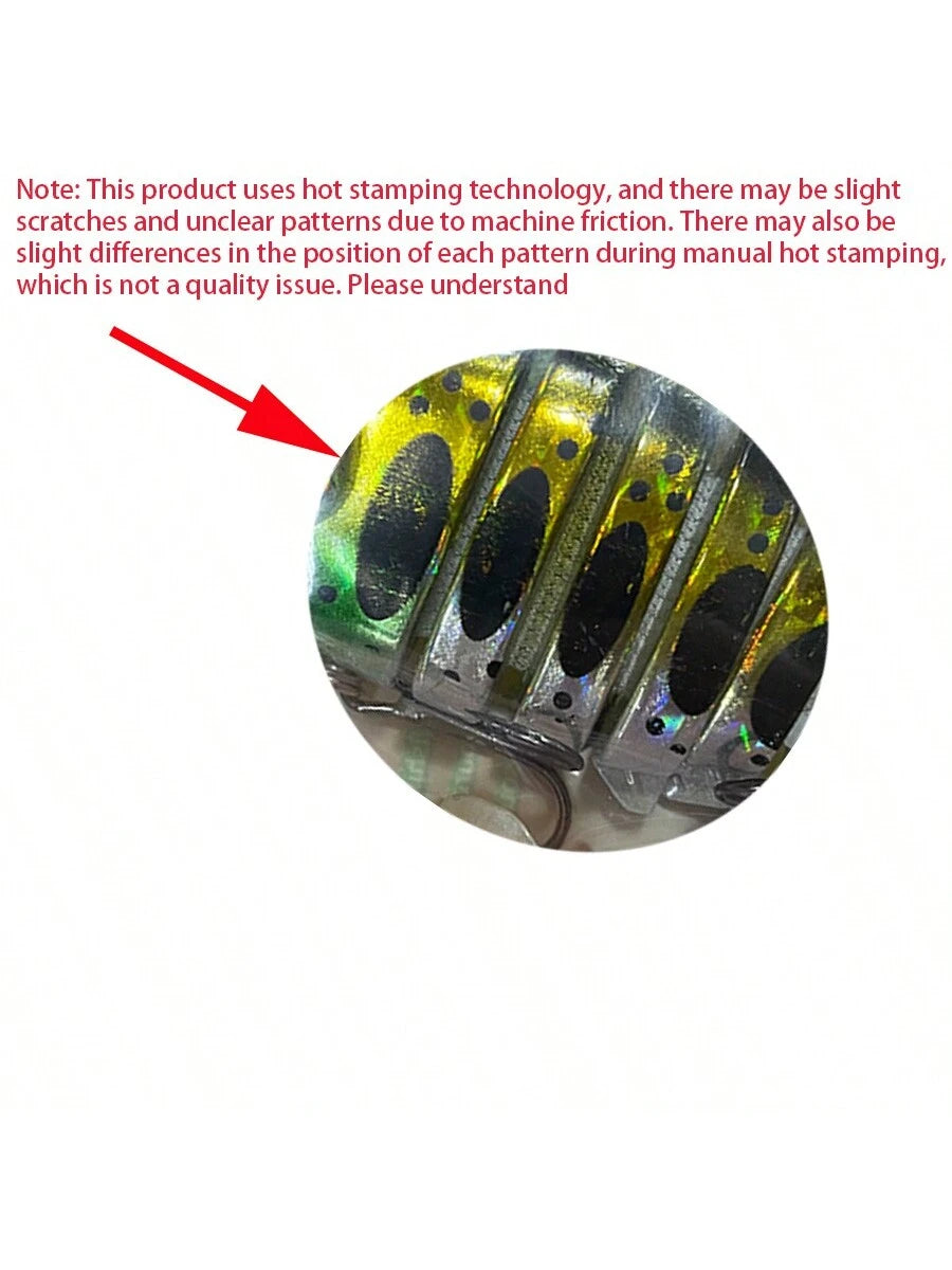 HENGJIA 1pc/2pcs 10cm 15.6g/23g Jointed Lure Minnow 7-Section Artificial Hard Bait Crankbait For Bass And Pike Fishing