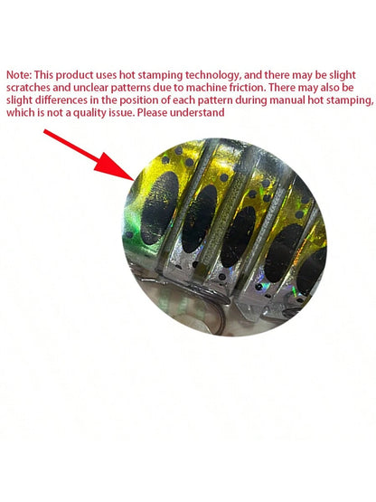 HENGJIA 1pc/2pcs 10cm 15.6g/23g Jointed Lure Minnow 7-Section Artificial Hard Bait Crankbait For Bass And Pike Fishing