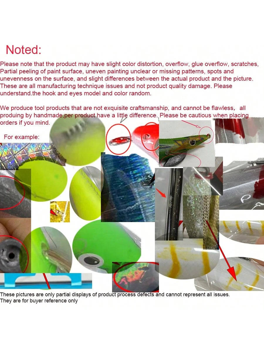 HENGJIA 1pc/2pcs 10cm 15.6g/23g Jointed Lure Minnow 7-Section Artificial Hard Bait Crankbait For Bass And Pike Fishing