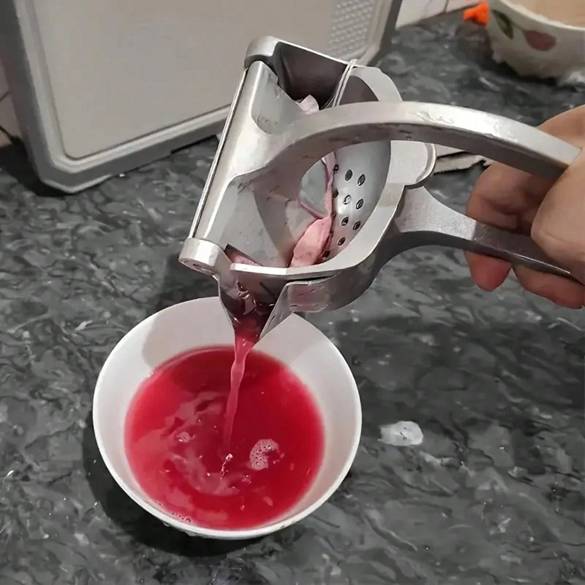 High Quality Handheld Citrus Juicer, Lemon Juicer, Lime Juicer, Manual Citrus Juicer, Premium Metal Lemon Squeezer, Manual Lemon Juicer, Heavy Duty Metal Manual Juicer, Juicer