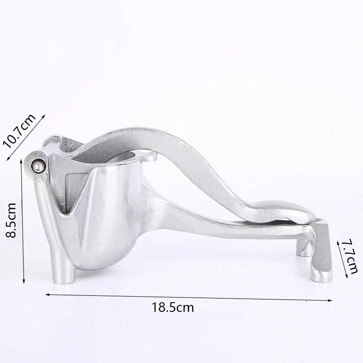 High Quality Handheld Citrus Juicer, Lemon Juicer, Lime Juicer, Manual Citrus Juicer, Premium Metal Lemon Squeezer, Manual Lemon Juicer, Heavy Duty Metal Manual Juicer, Juicer