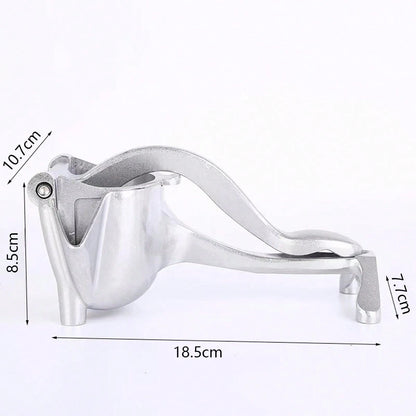High Quality Handheld Citrus Juicer, Lemon Juicer, Lime Juicer, Manual Citrus Juicer, Premium Metal Lemon Squeezer, Manual Lemon Juicer, Heavy Duty Metal Manual Juicer, Juicer