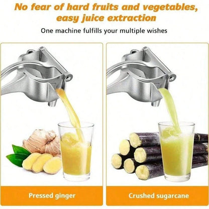 High Quality Handheld Citrus Juicer, Lemon Juicer, Lime Juicer, Manual Citrus Juicer, Premium Metal Lemon Squeezer, Manual Lemon Juicer, Heavy Duty Metal Manual Juicer, Juicer
