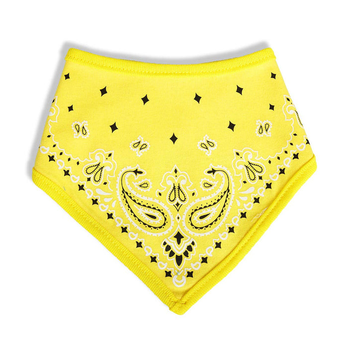 Hipsterkid - Bandana Bibs | Neon Yellow