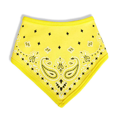 Hipsterkid - Bandana Bibs | Neon Yellow