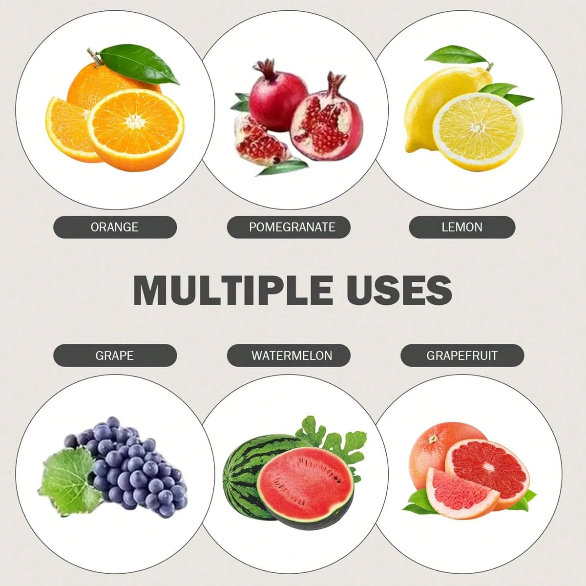 Home Basics Stainless Steel Manual Juicer, Stainless Steel Lemon Squeezer For Bar Kitchen, Heavy Duty Countertop Lime Citrus Crush Machine For Fresh Lemonade Orange Juice, Stable Structure, Fast And E
