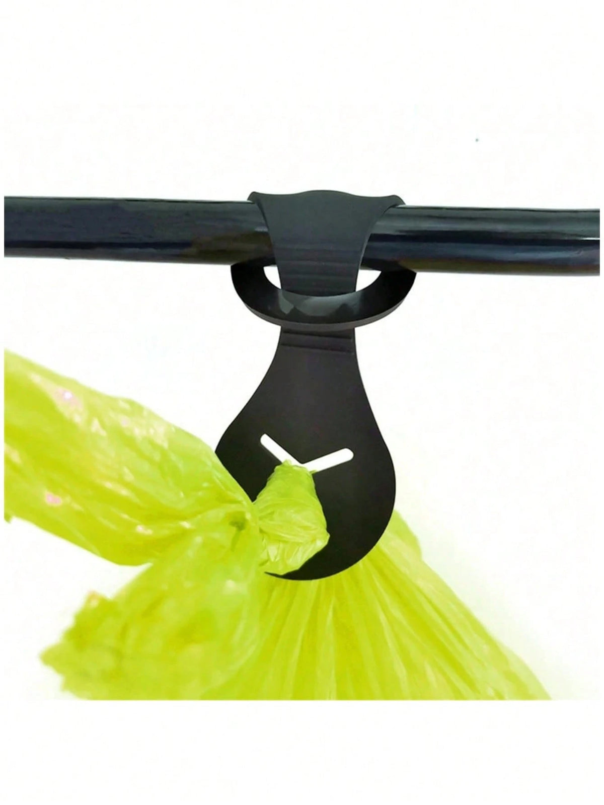 Hot-Selling Pet Waste Poop Bag Holder With Handle, In-Stock Dog Poop Bag Dispenser, Hands-Free Clip, Leash, Waste Bag Bracket