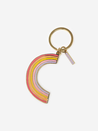 Idlewild Co. Enamel Keychain - Rainbow