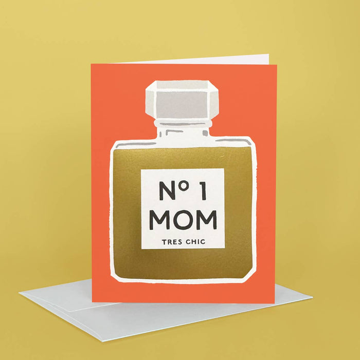 Idlewild Co. Greeting Card - No. 1 Mom Greeting Card