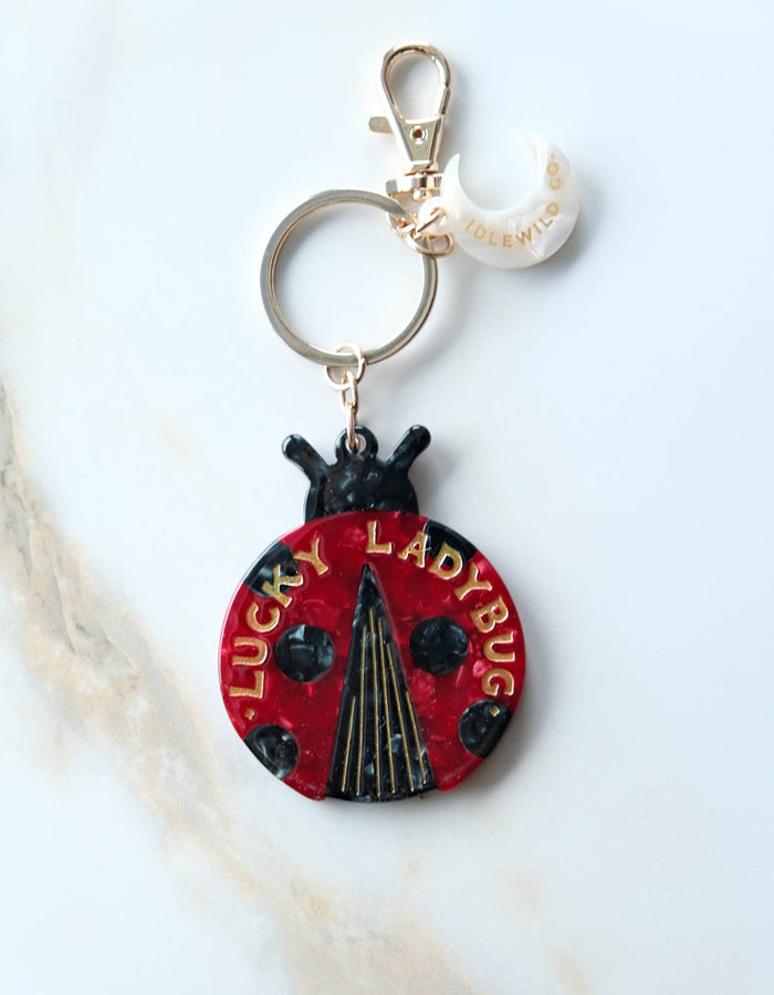 Idlewild Co. Lucky Bag Charm - Ladybug