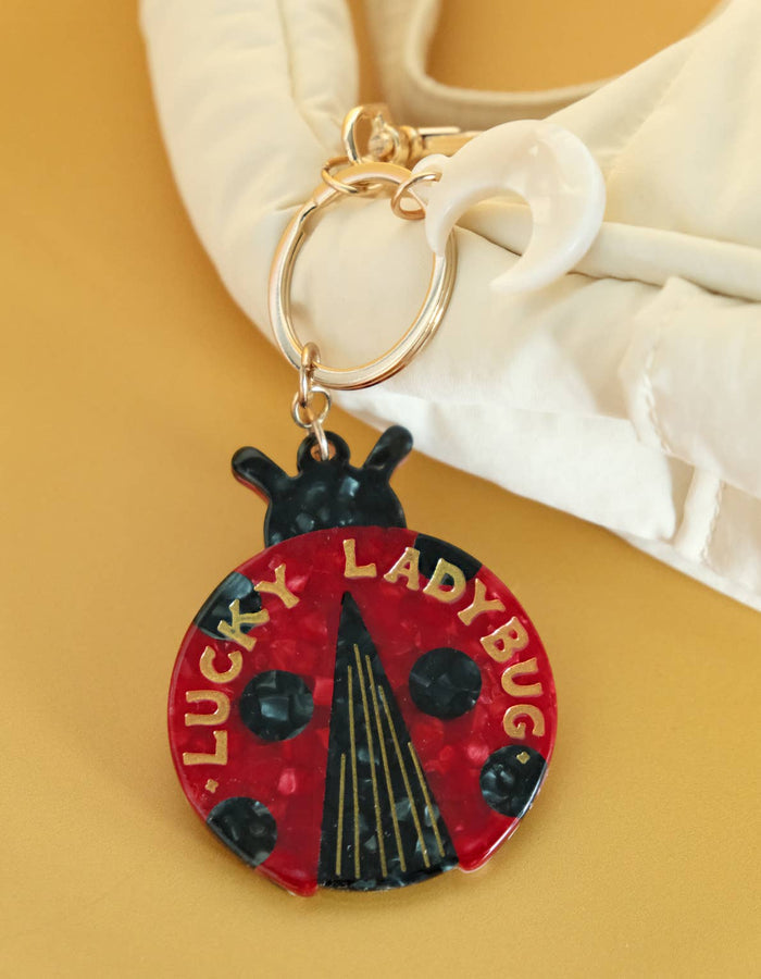Idlewild Co. Lucky Bag Charm - Ladybug