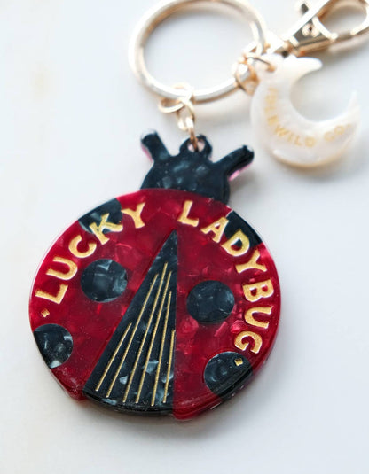 Idlewild Co. Lucky Bag Charm - Ladybug