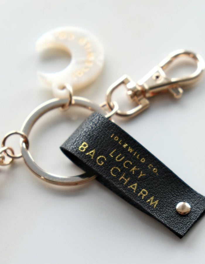 Idlewild Co. Lucky Bag Charm - Ladybug