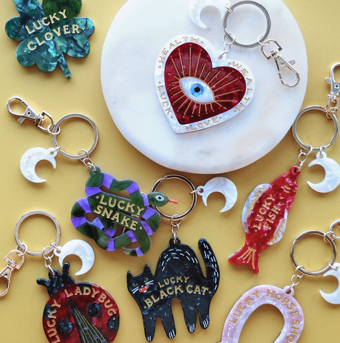 Idlewild Co. Lucky Bag Charm - Ladybug