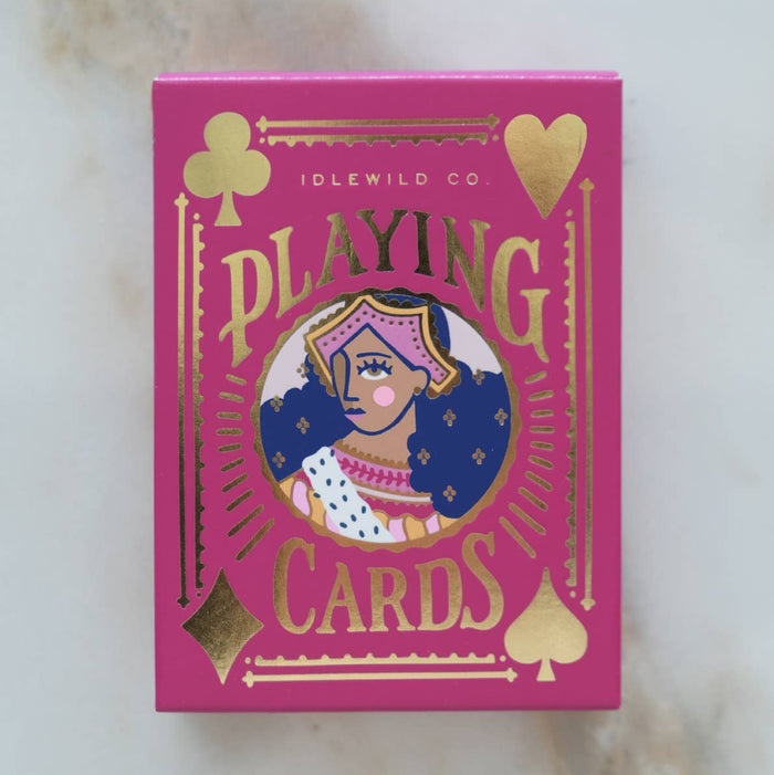 Idlewild Co. Playing Cards Standard Deck - Neon Royals