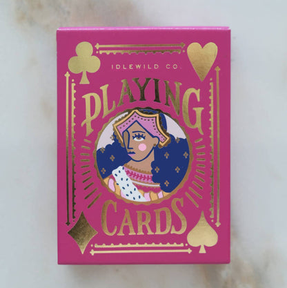 Idlewild Co. Playing Cards Standard Deck - Neon Royals