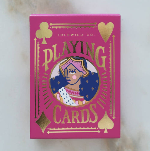 Idlewild Co. Playing Cards Standard Deck - Neon Royals