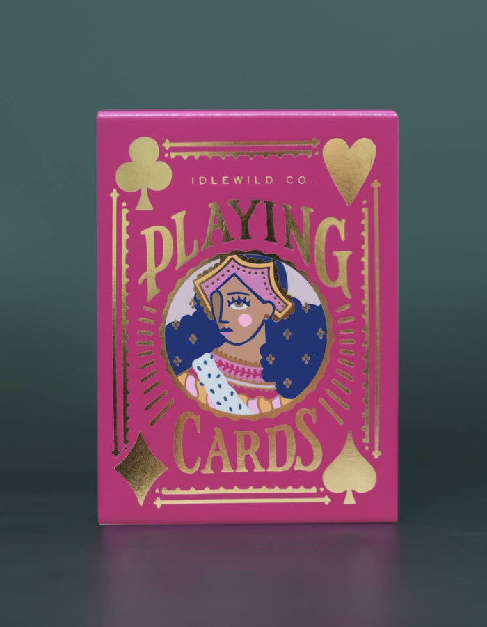 Idlewild Co. Playing Cards Standard Deck - Neon Royals