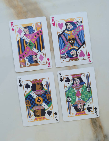 Idlewild Co. Playing Cards Standard Deck - Neon Royals