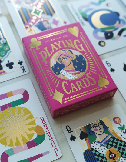 Idlewild Co. Playing Cards Standard Deck - Neon Royals