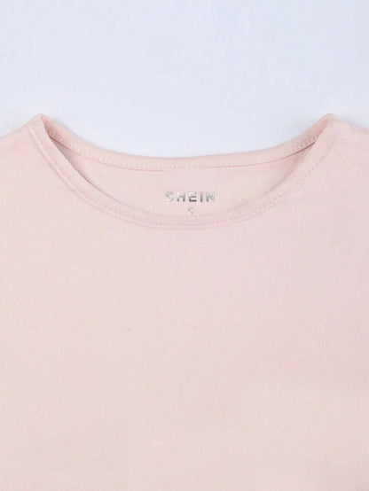 INAWLY Grey,Fall Winter,Casual,Everyday Simple Slim-Fitting Long-Sleeved Women Summer Style,Comfortable Versatile Daily Wear For School,Shopping &