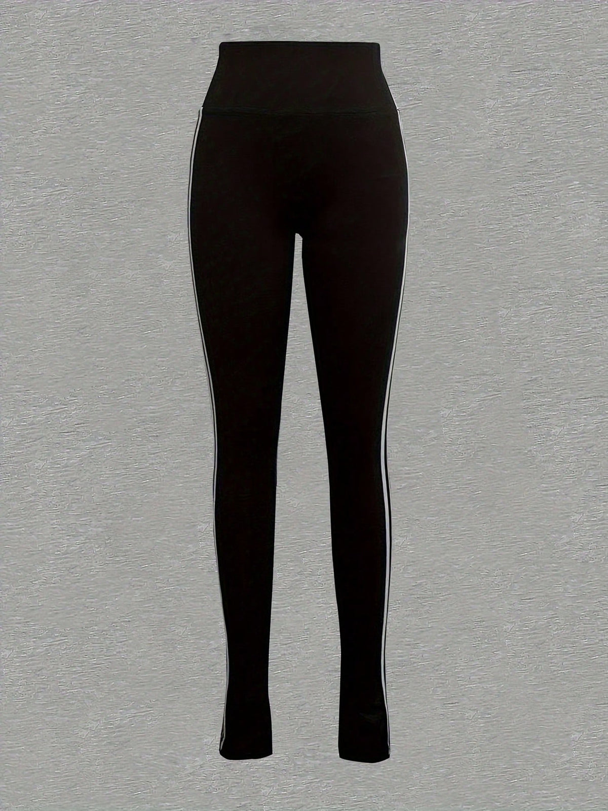 INAWLY Women's Casual Contrast Side Slouchy Leggings Fall Cloth For Women