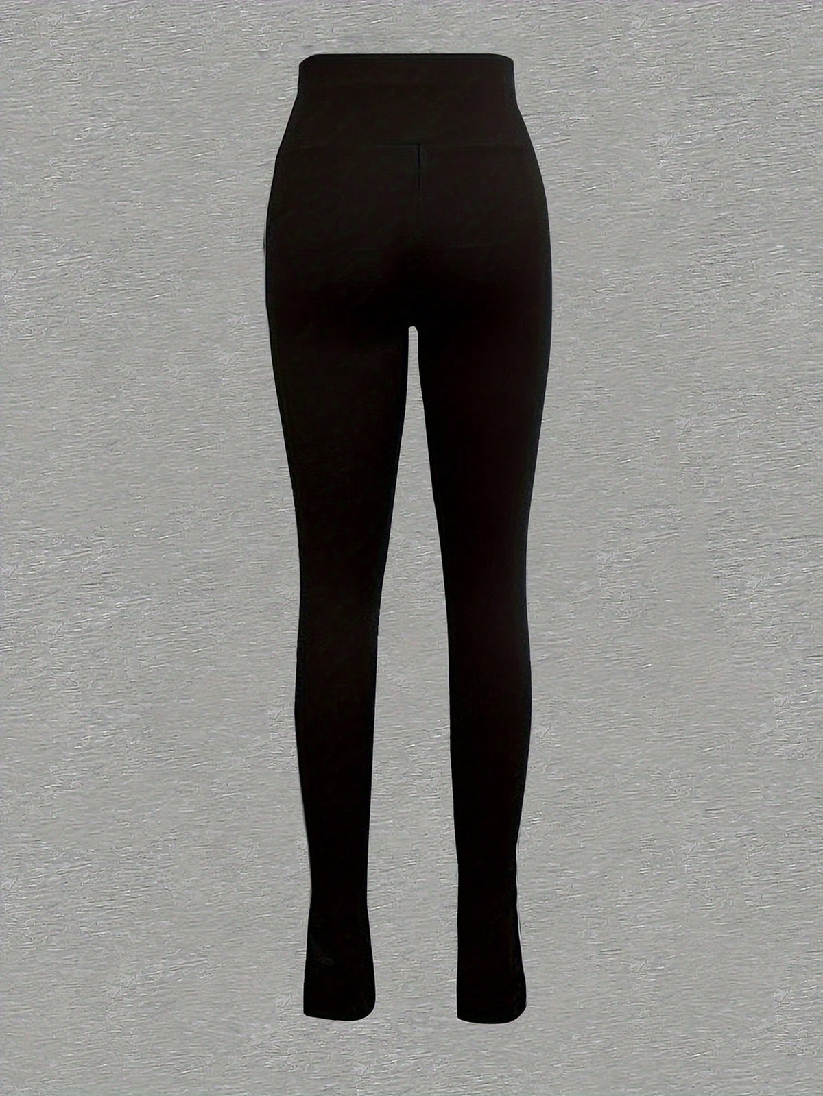 INAWLY Women's Casual Contrast Side Slouchy Leggings Fall Cloth For Women