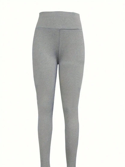 INAWLY Women's Casual Contrast Side Slouchy Leggings Fall Cloth For Women