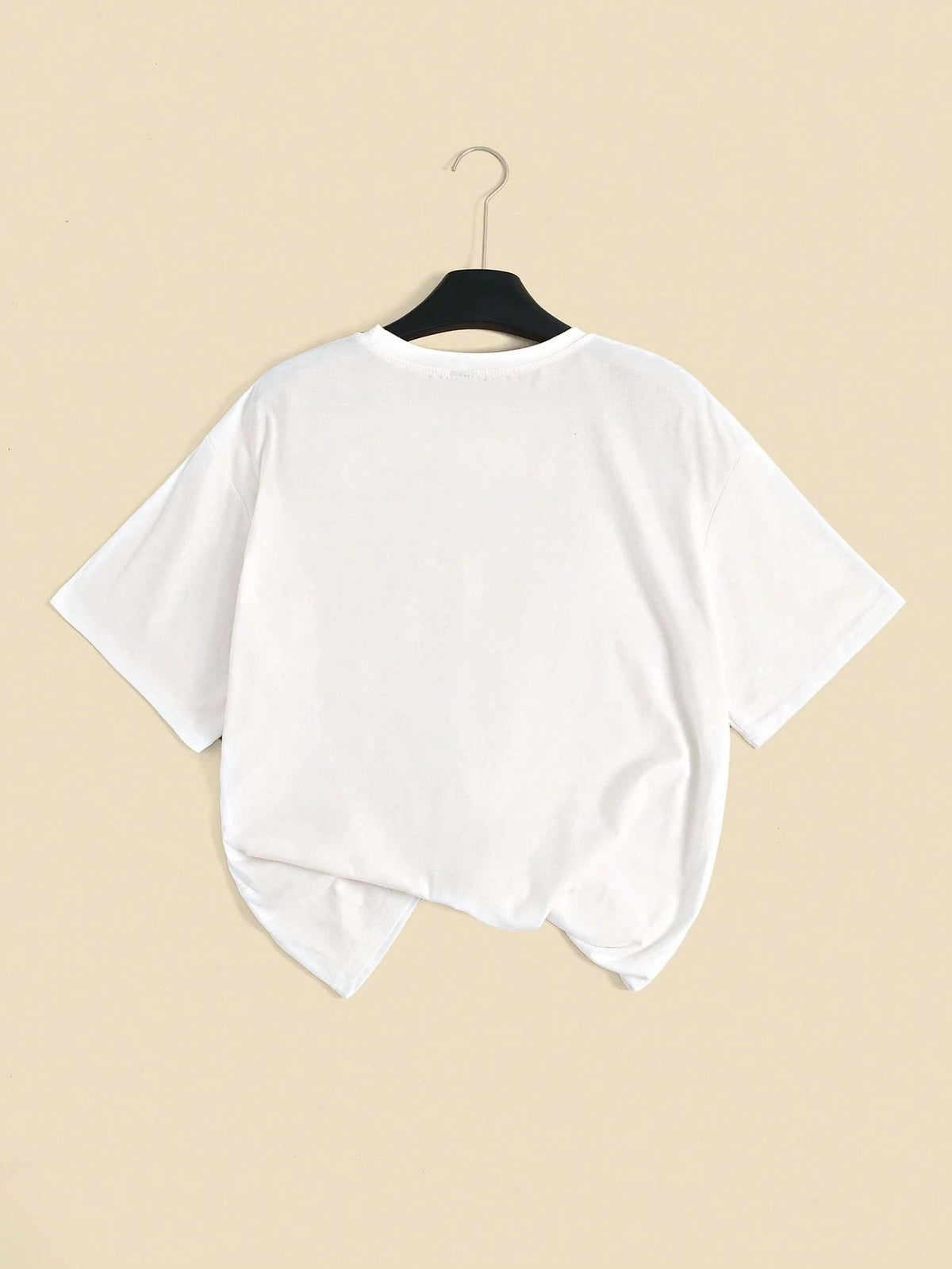 INAWLY Women's Shell Print Casual Round Neck Short Sleeve T-Shirt, Summer