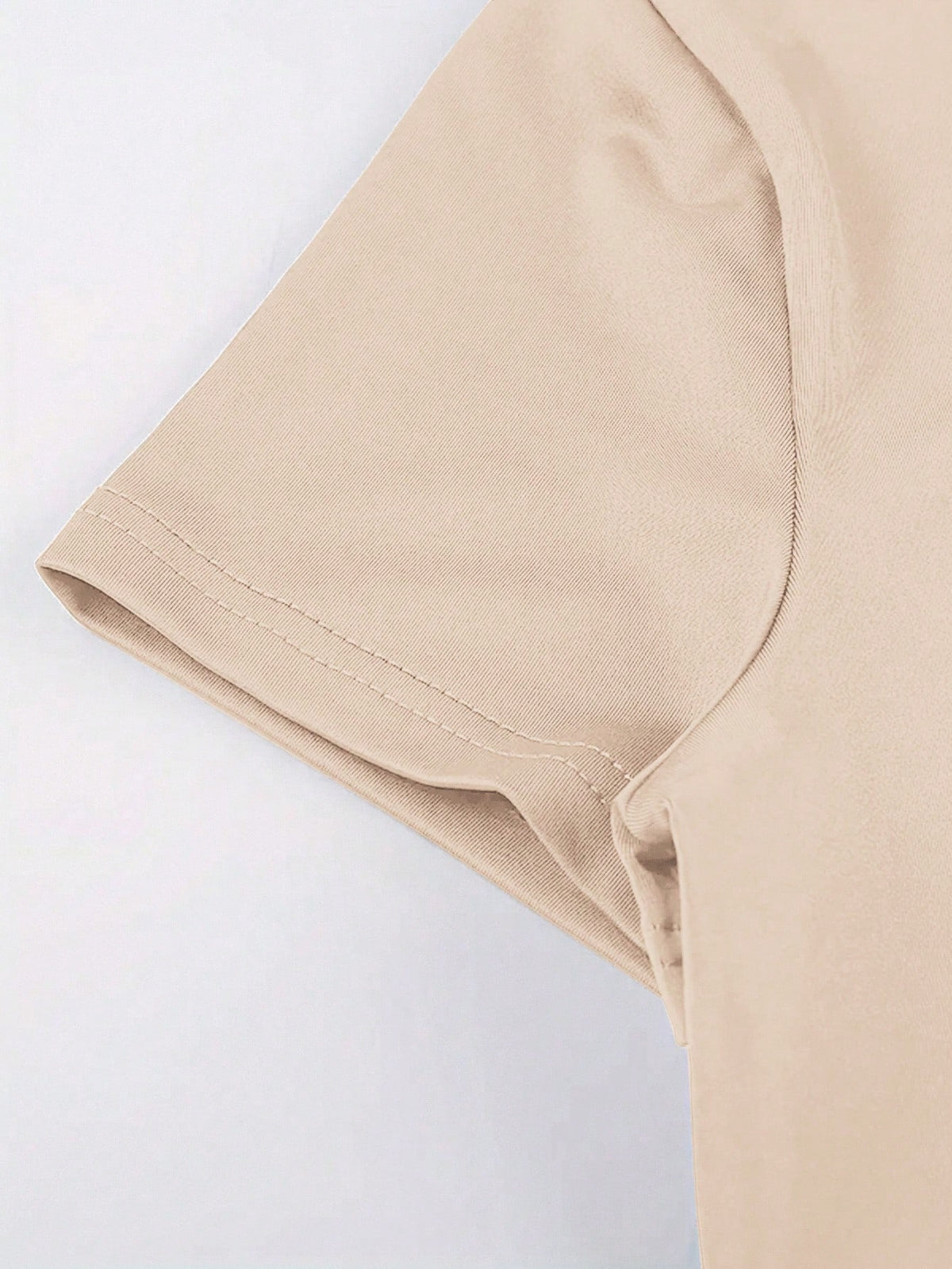 INAWLY Women's Solid Color Round Neck Short Sleeve T-Shirt, Simple And Fashionable, Suitable For Summer