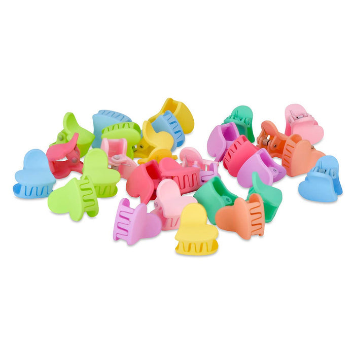Iscream - Mini Heart Hair Clips Set