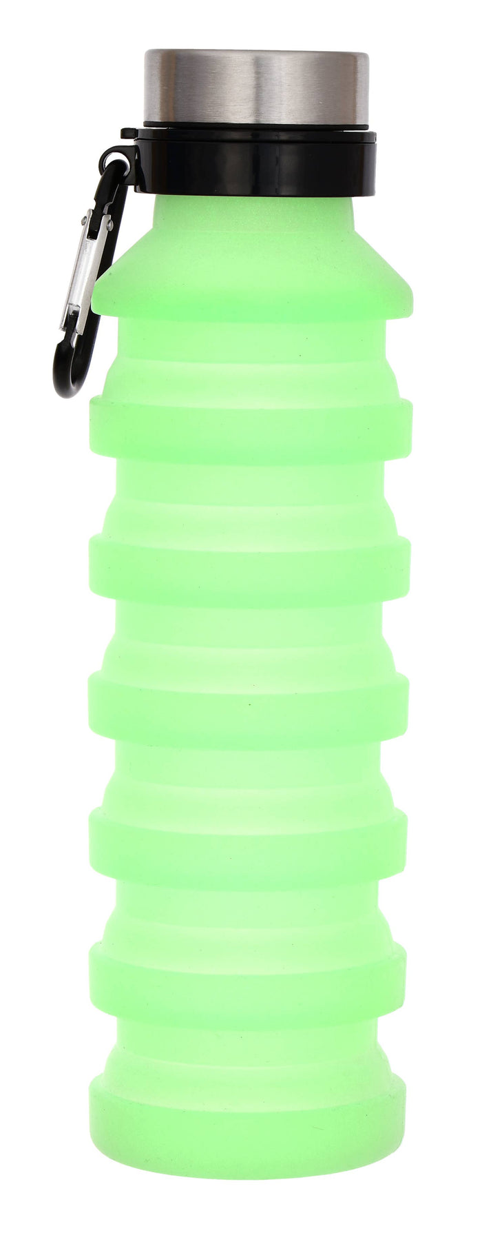 Iscream Collapsible Water Bottle - Glow In The Dark