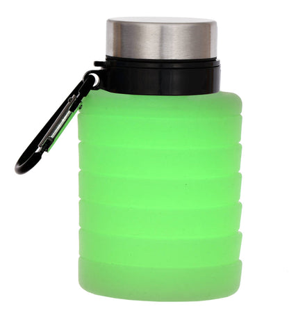 Iscream Collapsible Water Bottle - Glow In The Dark