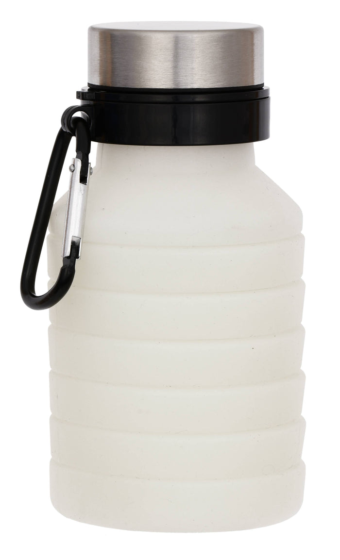 Iscream Collapsible Water Bottle - Glow In The Dark