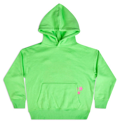 Iscream Hooded Sweatshirt - Apple Green Tiger