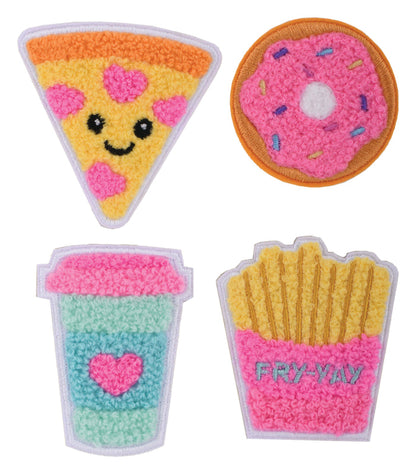 Iscream Patch - Junk Food Set