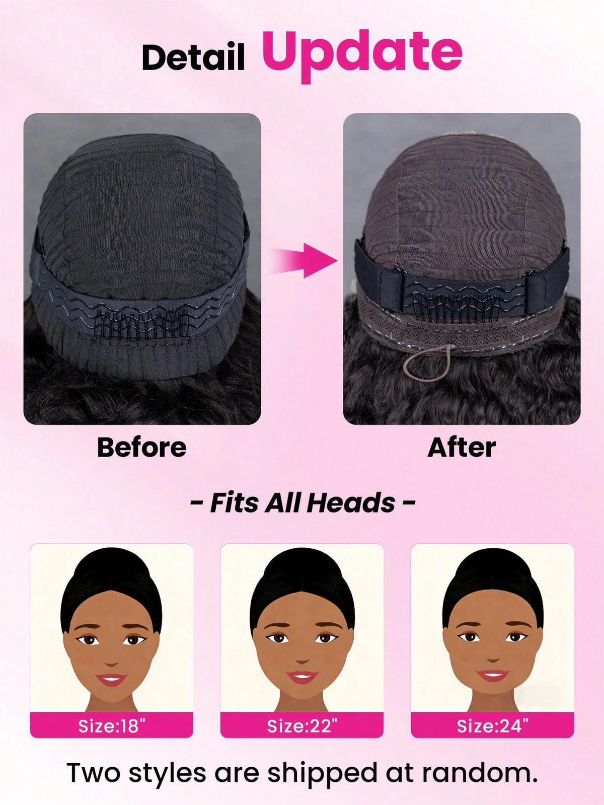 ISEE HAIR Wear Go Ocean Wave Wig Pre-Cut Lace Glueless Wigs Natural Color Pre-Plucked Hairline 9*6 Transparent Lace 180% Density 8-16 Bob Inch Upgrade Wig Friendly Use For Beginners