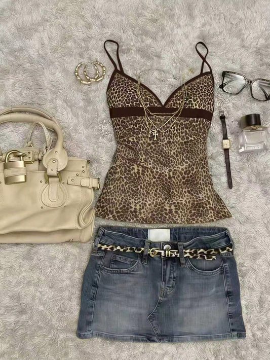 IslaSuriya Fitted Patchwork Women Camisole