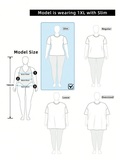 IslaSuriya Women's Casual Commuter Contrast Color Lace Button Short Sleeve Fitted T-Shirt